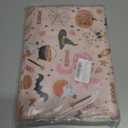 100Pcs Halloween Poly Mailers 10 x 13 Inch Pink Cartoon Spooky Pumpkin Spiderweb Packaging Bags Self Seal Mailing Envelope Bags for Small Business Clothing