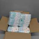 Pampers Diapers - Baby Dry - Size 0, 104 Count, Absorbent Disposable Newborn Diaper (Packaging May Vary) (Newborn)