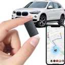 Mini GPS Tracker for Vehicles - Tracker Device for Vehicles No Subscription No Monthly Fee Car Tracker Device Hidden Magnetic Real-Time Tracking GPS Tracker for Cars Kids Dogs