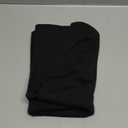 HBQ Women's Summer Bodycon Maxi Dress Sexy Sleeveless Side Slit Tank Party Club Ribbed Long Dress (Large, Black)