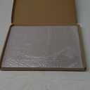 Acrylic Book Stand 15 x 9 x 6 in Large Open Book Display Stand for Cookbook Art Book Bible Guest Book - Coffee Table Book Stand for Reading - Transparency, Large Size