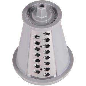 Hexagon Plug Shred Cone for Presto Professional Salad Shooter Models 02970 02960, Cheese Grater Replacement Parts for Shredding Cheese, Vegetables and Fruits