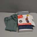 Hanes Originals Supersoft Boxer Briefs, Viscose from Bamboo Men's Underwear, Solids & Prints, 3-Pack (Large, Black)