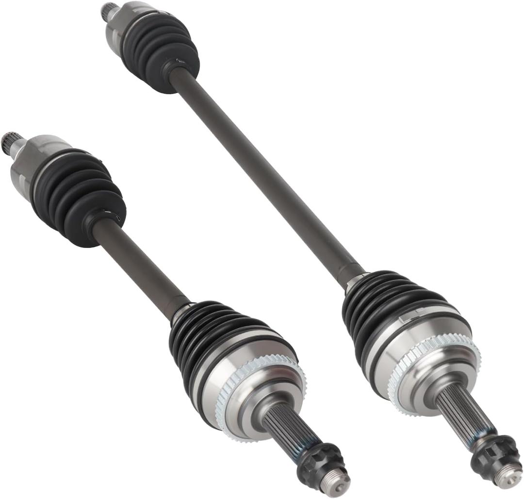 Front Left and Right CV Axle Shaft Assembly Fit for Toyota Corolla 1.8L 2009-2018, for Matrix 1.8L 2003-2013(FWD Manual Trans), for Pontiac Vibe 1.8L 2003-2010(FWD), Replace for 66-5228 66-5224