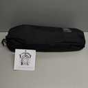 TSE HC100 Camping Chair, 3.36lbs Lightweight Folding Chair with Cup Holder, Portable and Easy to Carry for Camping, Beach, Hiking, Urbain, Festival or Garden (Silver)