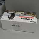 Tire Pressure Monitoring System,Wireless Solar Charging,Color LCD Display,Real-time Monitoring of Tire Pressure&Temperature,6 Alarm Modes,RV TPMS 4 Sensors for RV/Truck/Trailer/Sedan(0-87 PSI)