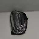 gdbis Clear Sling Bag, Stadium Approved Small PVC Crossbody Backpack, Transparent Casual Chest Daypack for Hiking, Stadium or Concerts, Black