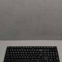 EPOMAKER Galaxy100 QMK/VIA Wireless Gaming Keyboard, Aluminum Shell, Bluetooth/2.4Ghz/USB-C, Pre-Lubed Hot-Swappable Linear Switches, NKRO, RGB Backlit (Black, Wisteria Linear Switch)