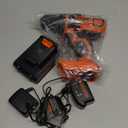 BLACK+DECKER 20V MAX Cordless Drill and Driver, 3/8 Inch, With LED Work Light, Battery and Charger Included (LDX120C)