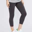 Motherhood Maternity womens Maternity Bump Start 2 Pack Under Belly Casual Leggings Medium 