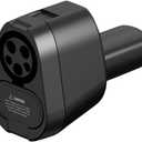 CCS1 J1772 To NACS DC Fast Charging Adapter, Compatible For Tesla 2-in-1, For Model 3/Y/S/X/Cybertruck, 250kW, Level1/2/3 Charging(CCS1 to Tesla 2 in 1)