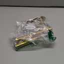 2 Pack Adhesive Curtain Holdbacks Curtain Tie Backs Curtain Holdbacks No Drill Curtain Pull Backs Adhesive Curtain Hooks Curtain Holders for Drapes (2, Gold)