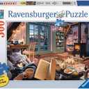 Ravensburger Cozy Retreat Jigsaw Puzzle - 300 Piece Large Format | Engaging Brain Game for All Ages | Premium Quality & Unique Softclick Technology | Ideal Gift for Puzzle Enthusiasts