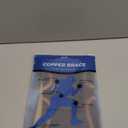 Copper Knee Braces for Men and Women (2 pack) -Knee Supports Copper Compression Knee Sleeve for Knee Pain, Arthritis, Sports and Recovery Support (Large)