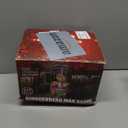 ZPISF 6 FT Christmas Inflatables Outdoor Decorations, Cute Christmas Blow Up Yard Decorations Gingerbread Man in Hot Cocoa Mug Scene for Garden Lawn Xmas Decor