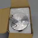 40 oz, 1.2Liter Square Glass Pitcher with Lid and Spout, Breast Milk Pitcher with Handle for Fridge, Borosilicate Glass Carafe for Hot/ Cold Drink, Small Jug for Iced Tea, Coffee, Water Storage Container