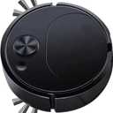 Zerodis Robot Vacuum Cleaner,Rechargeable Sweeping Vacuuming Mopping 3 in 1 Intelligent Sweeping Robot for Hard Floor Flat Ground Marble Tile Wooden Floor