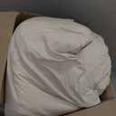 Bedsure Comforter Duvet Insert - Quilted Comforters Queen Size, All Season Duvet, GentleSoft Down Alternative Bedding, with 8 Tabs, Gifts for Women/Men, Cream,Queen 88 x 88 Inches