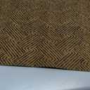  Area Rugs Washable Rug for Living Room Rubber Backed Non-Slip Carpets for Bedroom Office