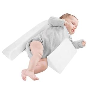 Hoovcmg Baby Side Sleeper Weddge Adjustable Soft and Breathable Pillow Hoovcmg Baby Side Sleeper Weddge Adjustable Soft and Breathable Pillow