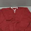 V Neck Sweaters for Women, Long Sleeve Lace Trim Knit Sweater Fall Casual Lightweight Pullover Top M Wine Red, M