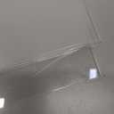 Uniclife Tall Acrylic Donation Box for Fundraising, Clear Suggestion Box with Slot and Lock, Ballot Boxs with Sign Holder, Plastic Storage Container for Voting Charity Tip Collection, 6.7" x 5" x 8" (1 Pack)