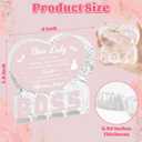 3 x Yopyame Boss Lady Gifts for Women - K9 Crystal Keepsake Gift for Boss Female Office Decor Boss Day Appreciation Christmas Retirement Going Away Promotion Thank You Birthday Gifts for Female Leaders