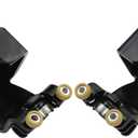 Pair Left & Right Sliding Side Door Rollers Assembly Compatible with Honda Odyssey EX EX-L Touring 2005-2010 Replacement# 72561-SHJ-A21 72521-SHJ-A21 924-128 924-129