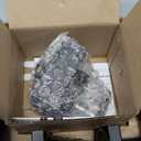 Haidms 2 Packs Black Exterior Door Lock Set with Deadbolt, Matte Black Front Door Handle and Deadbolt Set, Entry Door Locksets, Heavy Duty Zinc-alloyed Front Door Lock Set