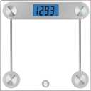 Weight Watchers Scales by Conair Scale for Body Weight, Digital Bathroom Scale in Clear