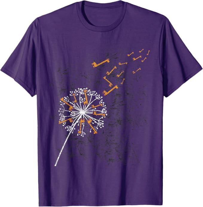 Dandelion Giraffe T-Shirt 3XL