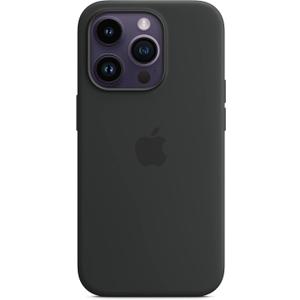 Apple iPhone 14 Pro Silicone Case with MagSafe - Midnight