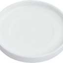 Ceramic Saucer 9 inch White Round Saucer for Planter | Planter Tray