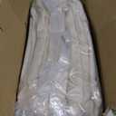 RECYCO Luxury Velvet Quilt Set Full Queen Size Bedding Sets, Ultra Soft Velvet Comforter Set, Lightweight Channel Box Stitch Oversized Bedspread Coverlet for All Season, with 2 Shams, Beige (Full/Queen (88" x 92"), Beige)