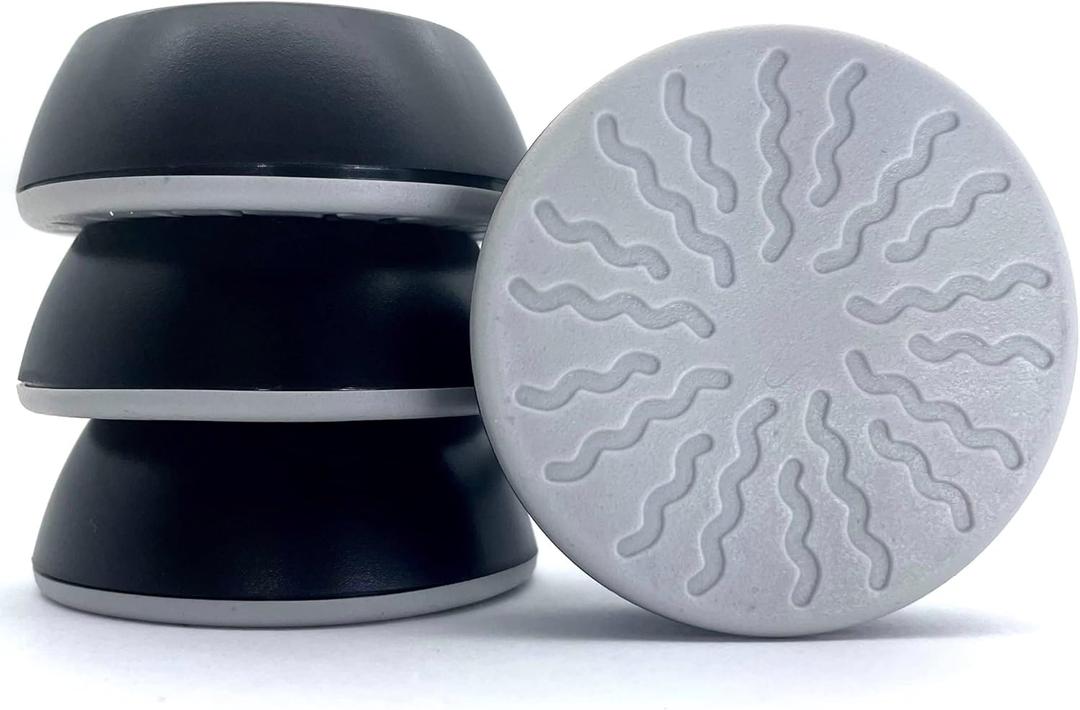 4 Pack Baby Gates Wall Cups (Black)
