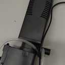 Aquarium Filter for 55-150 Gallons Tank, Internal Fish Tank Filter, Powerful Pump Submersible for Large Fish Tanks, Turtle Tanks, Kois Aeration Deodorization Wave Making Decontamination Filter System (Black)