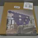 OSHIYINN Felt Fiber Surface High Density Polyester Fiber Board 3D Flower Venus 14"x12" Hanging Room Divider Panel Cut Room Partition Home Decoratio(12 Pcs)(Neon Green)