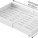 Pull out cabinet organizer - slide out drawers for kitchen cabinets, helps to store items neatly in the cabinet with drawers & pantry shelves instead of all over the counter. (Large)