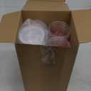 Umigy 100 Pcs 12 oz Fall Plastic Cups with Lids and Paper Straws Thanksgiving Disposable Clear Pumpkin Cups Autumn Harvest Plastic Mugs for Beer Beverage Snacks Coffee Hot Cold Drinks Party Supplies