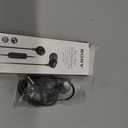 Sony MDREX15AP In-Ear Earbud Headphones with Mic, Black (MDREX15AP/B)