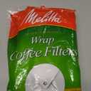 Melitta Percolator Wrap-Around Coffee Filters, White, 40 Count (Pack of 12) 480 Total Filters Count