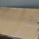 Snow Shovel, 29 Wide Heavy-Duty Metal Snow Pusher, 10 Pneumatic Rubber Wheels, 7-Position Angled Blade, Adjustable Height Anti-Slip Handle, Snow plow for Doorway, Driveway, Sidewalk