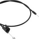 Ximoon 7101395YP Bail Cable Compatible with Briggs and Stratton Mower Control Cable, 7800802 Mower Control Cable Replacement Universal Push Lawn Mower Part 7800165 7800189 7800190 7800228 7800229