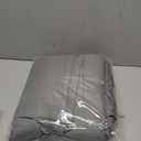 SUPREME ELEGANCE 100% Cotton Light Gray Full Sheet Set, Percale Weave Cotton Full Size Sheets, Breathable & Comfortable Bedding Set, Cool & Crisp 16" Deep Pocket Full Bed Sheets Set Light Gray