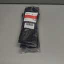 5 x 120 Pcs 8 Inch Cable Zip Tie, ORWUDIZ Multifunctional Tie, Nylon 66 Material, Tensile Strength 50 Lbs, Black, Cable Binding Classification, Suitable for Industrial, Outdoor, Home, Office Use