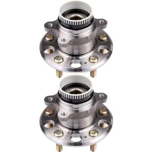 cciyu 512437 Wheel Hub and Bearing Assembly Replacement for fit 2011-2016 Hyundai Azera,2010-2014 Hyundai Sonata,2009-2015 Hyundai Tucson,2014-2015 Kia Cadenza Wheel Hubs with ABS 5 Lugs (2)