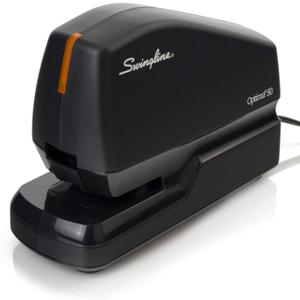 Swingline Electric Stapler Value Pack, 50 Sheet Capacity, includes Optima 50 Stapler, 5000 Staples and Staple Remover