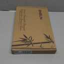 Bamboo Cutting Board for Kitchen, Wooden Cutting Board 3-Piece Set with Non-Slip Mat Deep Juice Groove and Built-In Handles, Wood Cutting Board for Meat Vegetables Fruit Ideal Gift for the Home (Carbonized brown)