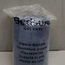 Bedsure GentleSoft Fleece Throw Blanket Mineral Blue - 300GSM Blankets for Couch, Sofa, Bed, Soft Lightweight Plush Cozy Throws for Toddlers, 50x60 inches