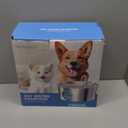 Pet Water Fountain for Large Dogs: Metal Dog Water Fountain - Silent Big Cat Fountains - 7L/236oz/1.8G Dog Drinking Fountains Inside - GROOKPET Water Fountains for Pets Indoor Large - 9 Filters